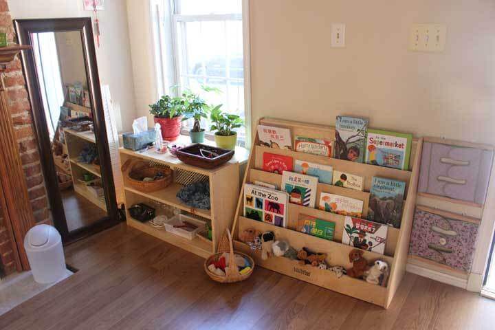 baby bookshelf