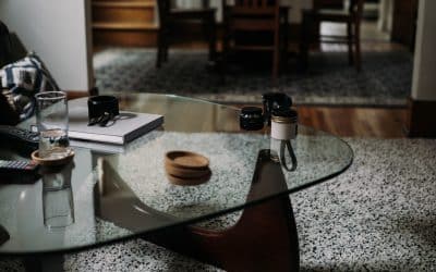 Beginner’s Guide on How to Decorate Glass And Wooden Coffee Table